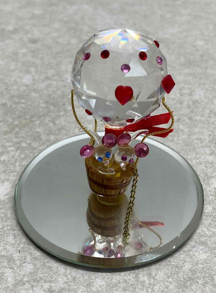 Glass Baron Figurine