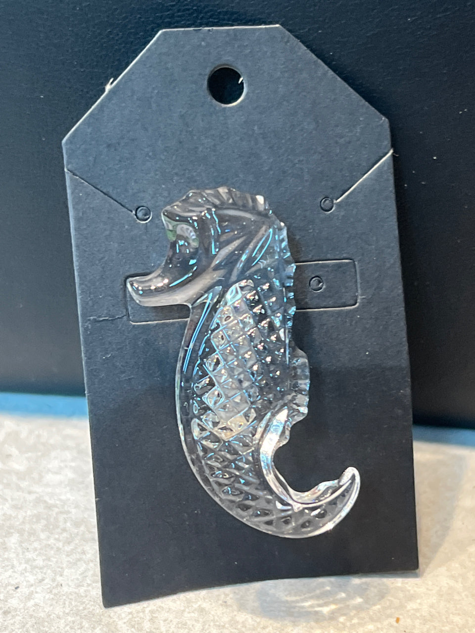 Waterford Seahorse Pin