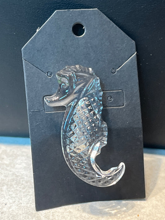 Waterford Seahorse Pin