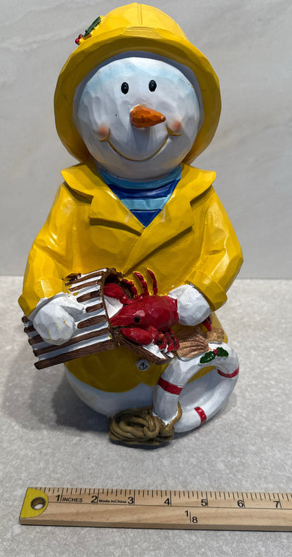 Snowman Decor