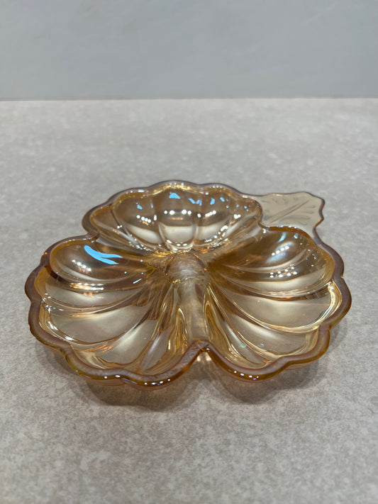 Carnival Glass Dish