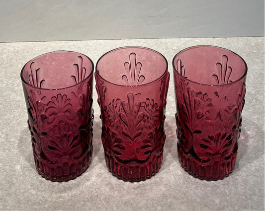 Set of 3 Pilgrim Glasses