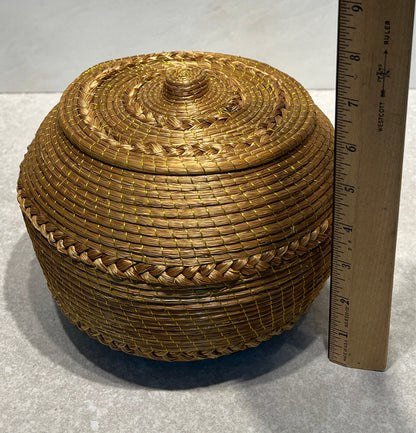 Covered Basket