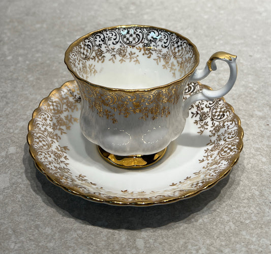 Royal Albert Cup and Saucer