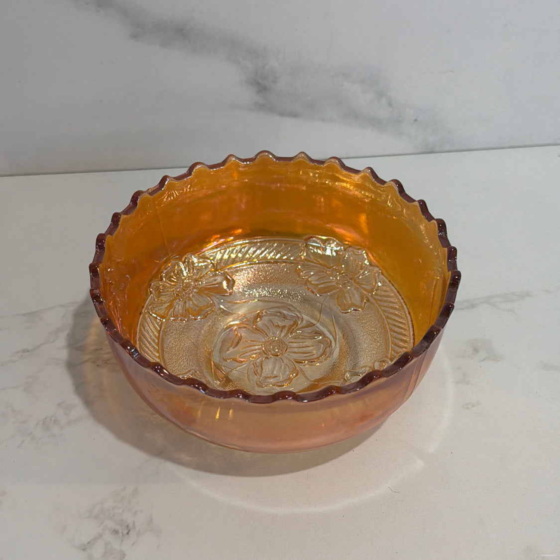 Carnival GLass Bowl