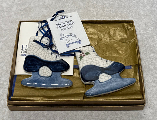 Brick Pond Pottery Ornament
