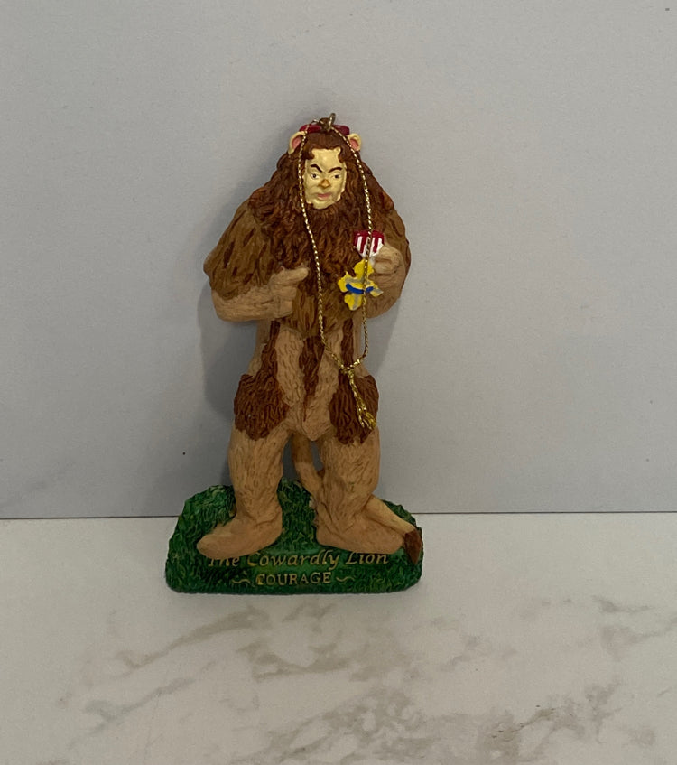 Cowardly Lion Ornament