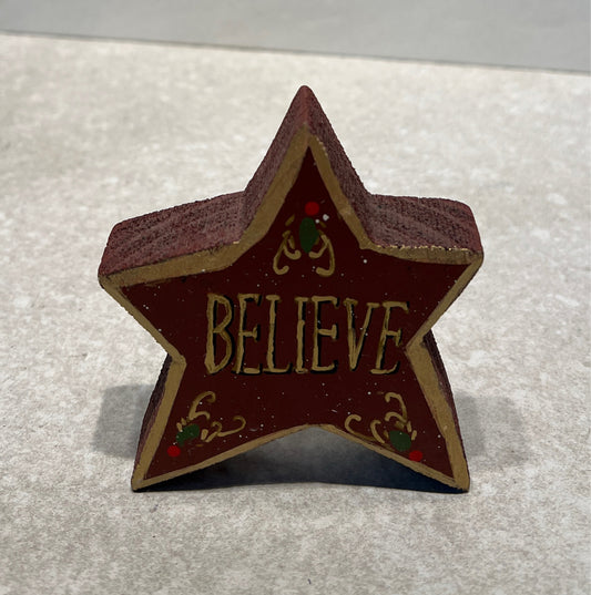 Believe Sign