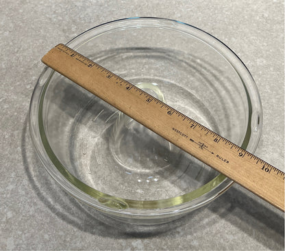 Glas Bake Dish