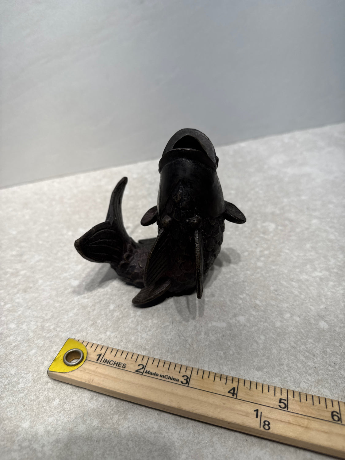 Koi Fish statue