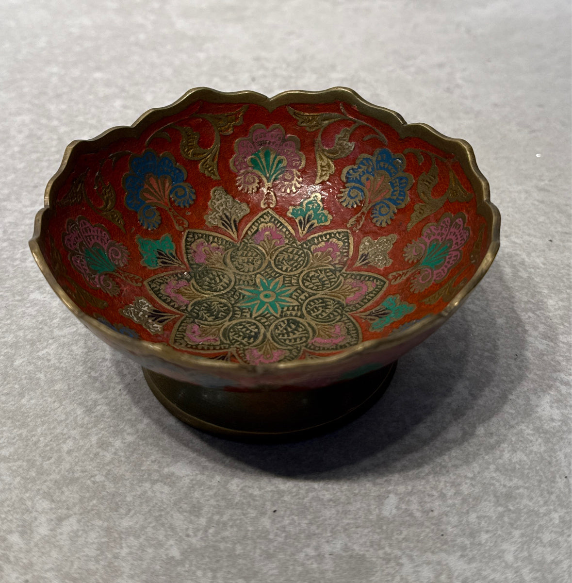 Brass Bowl