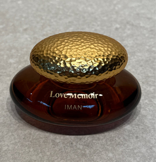 Love Memoir Iman Perfume 1.7oz