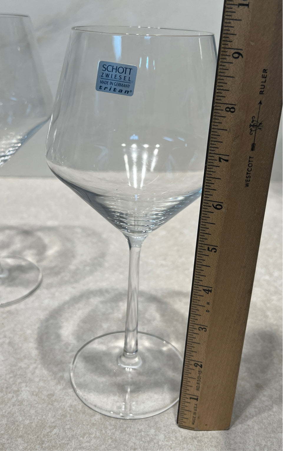 Set of 6 Schott Zwiesel Glasses