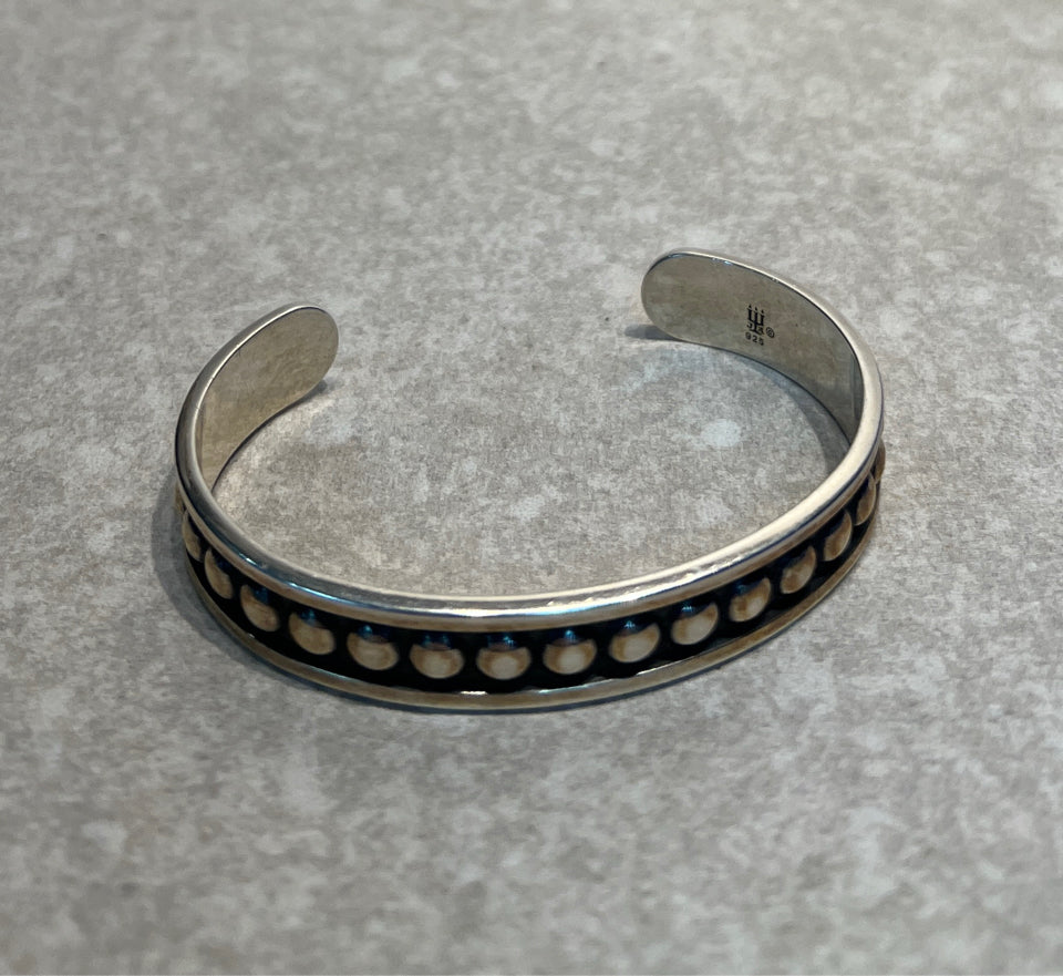 James Avery Sterling Cuff Bracelet