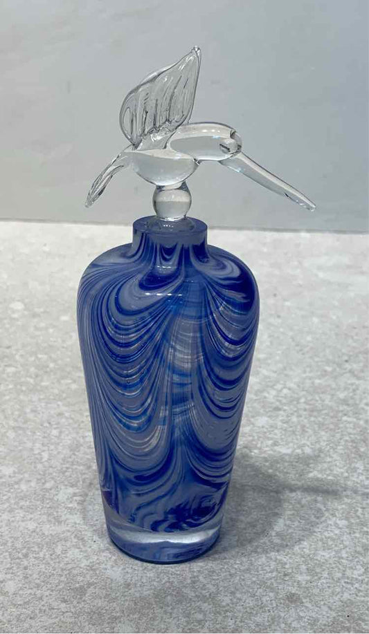 Hummingbird Perfume Bottle - as is