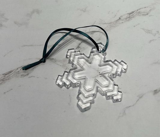 Snowflake Ornament