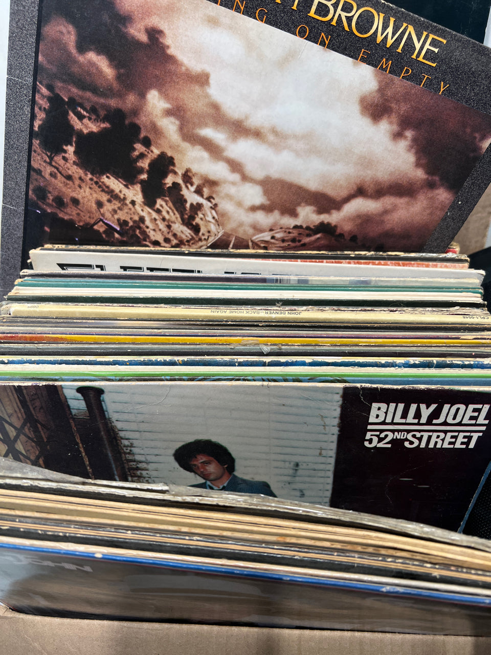 Lot of Records and CDs