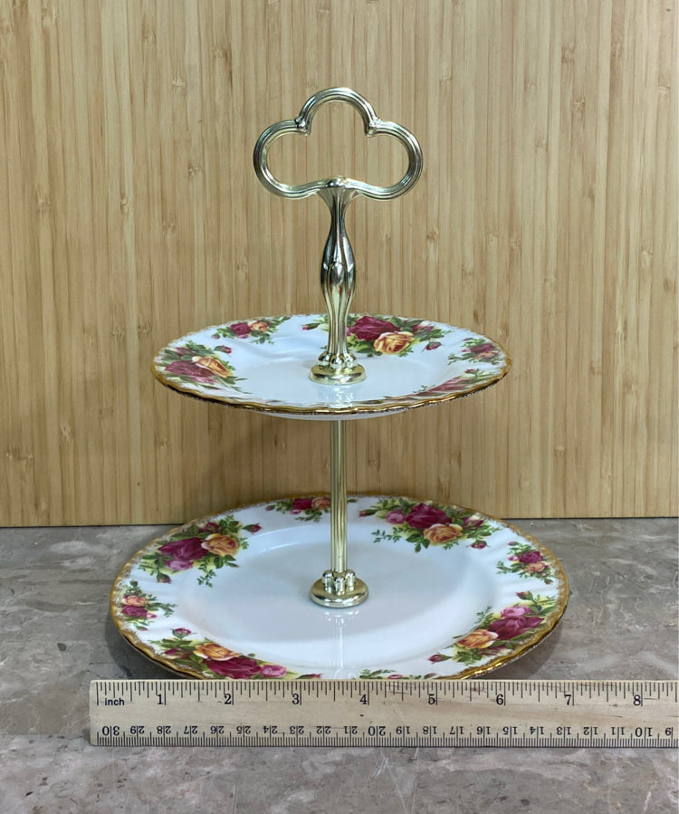 Royal Albert 2-Tier Server