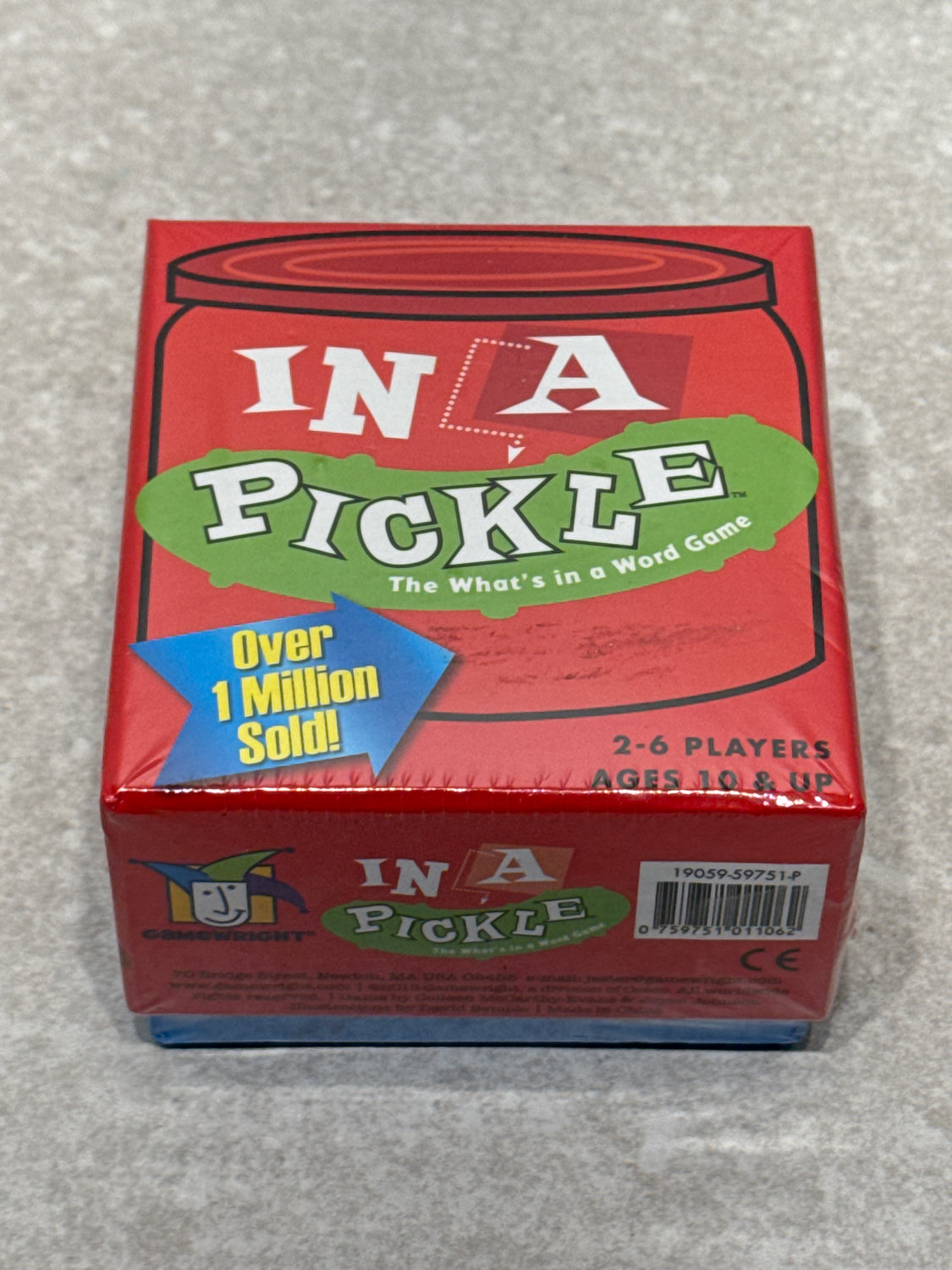 In A Pickle