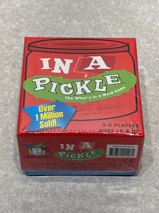 In A Pickle