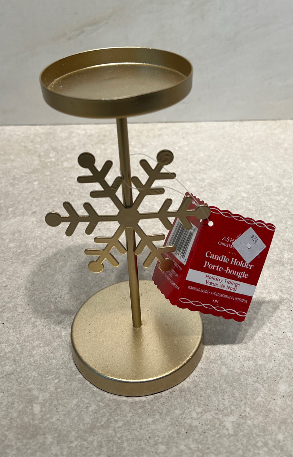 Christmas Candle Holder