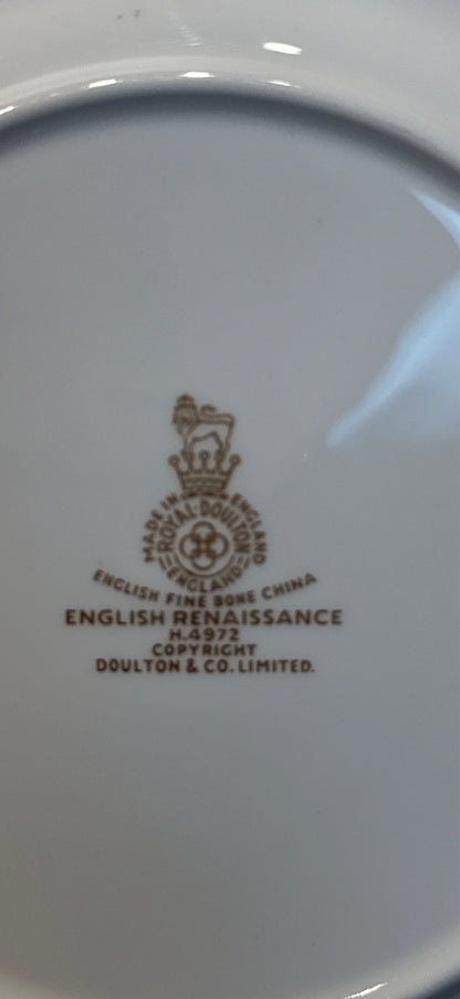 Royal Doulton English Renaissance