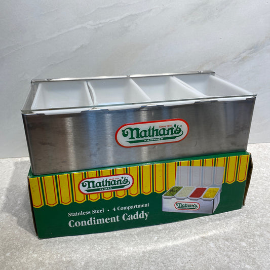 Nathans Condiment Caddy