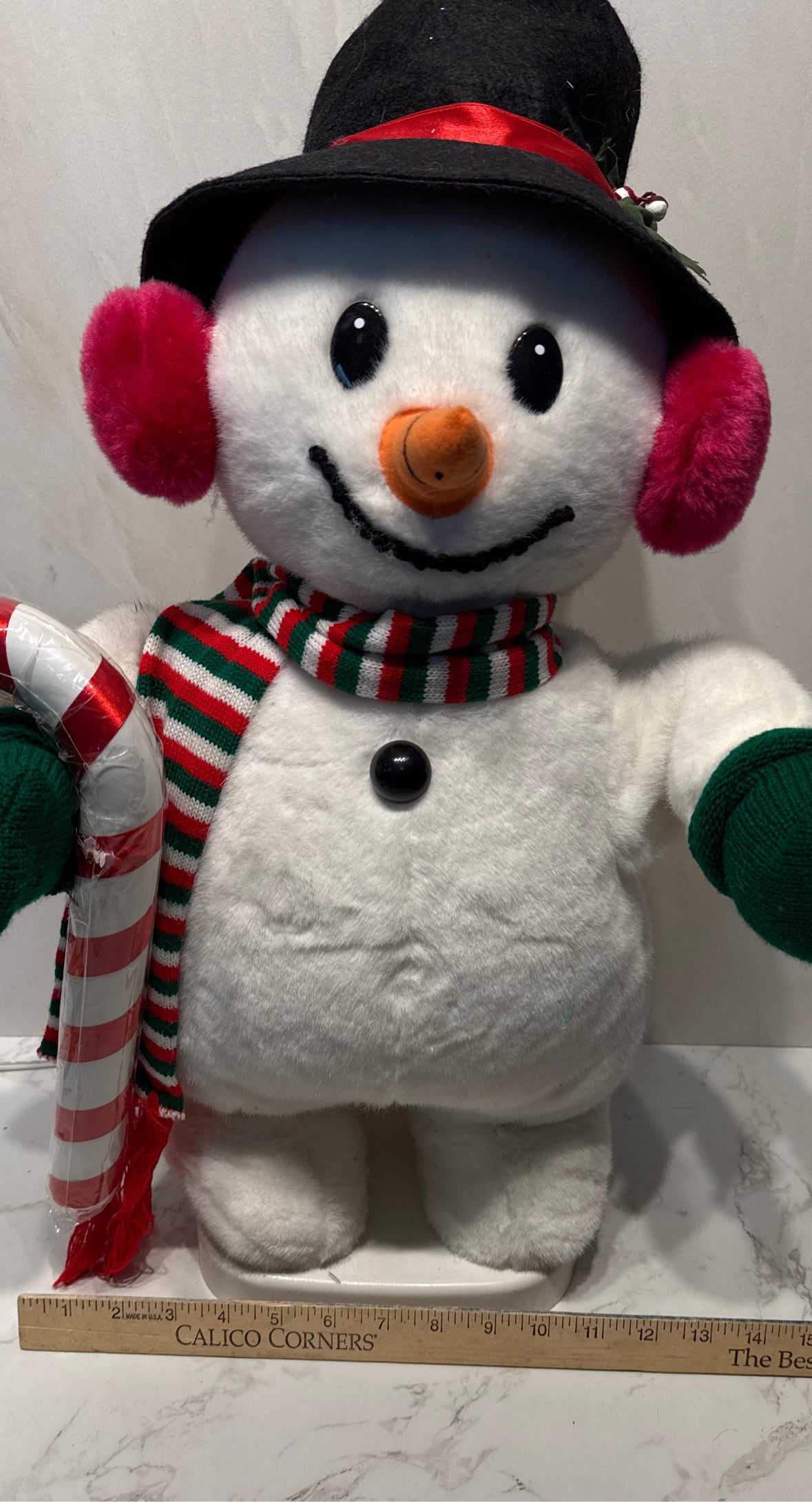 Animated Snowman
