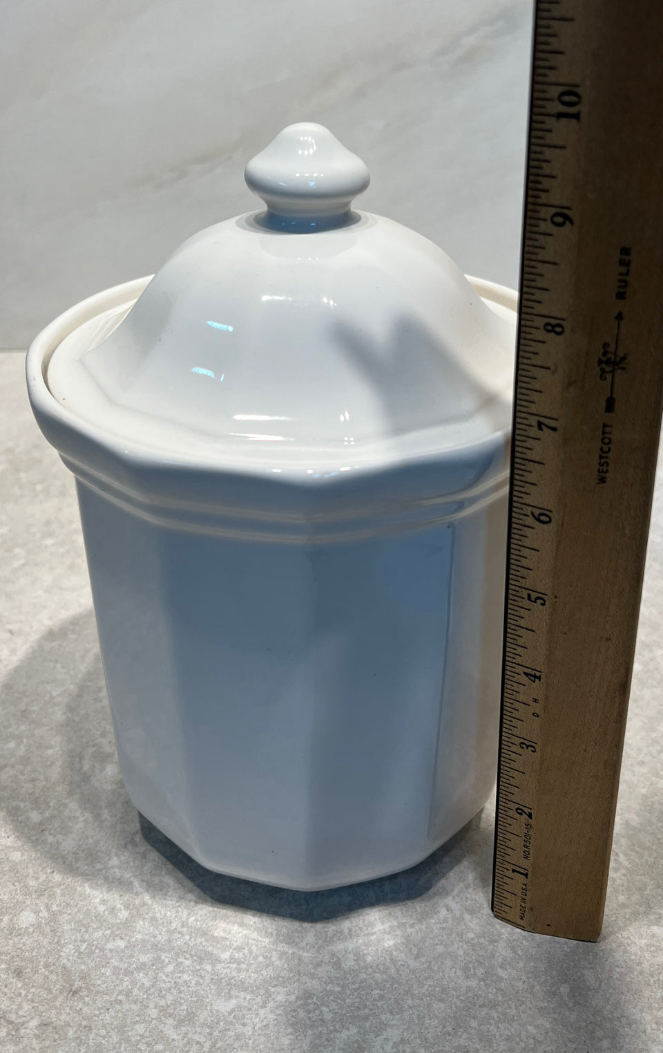 Covered Canister