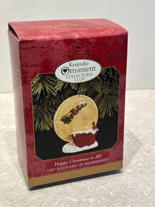 Hallmark Ornament