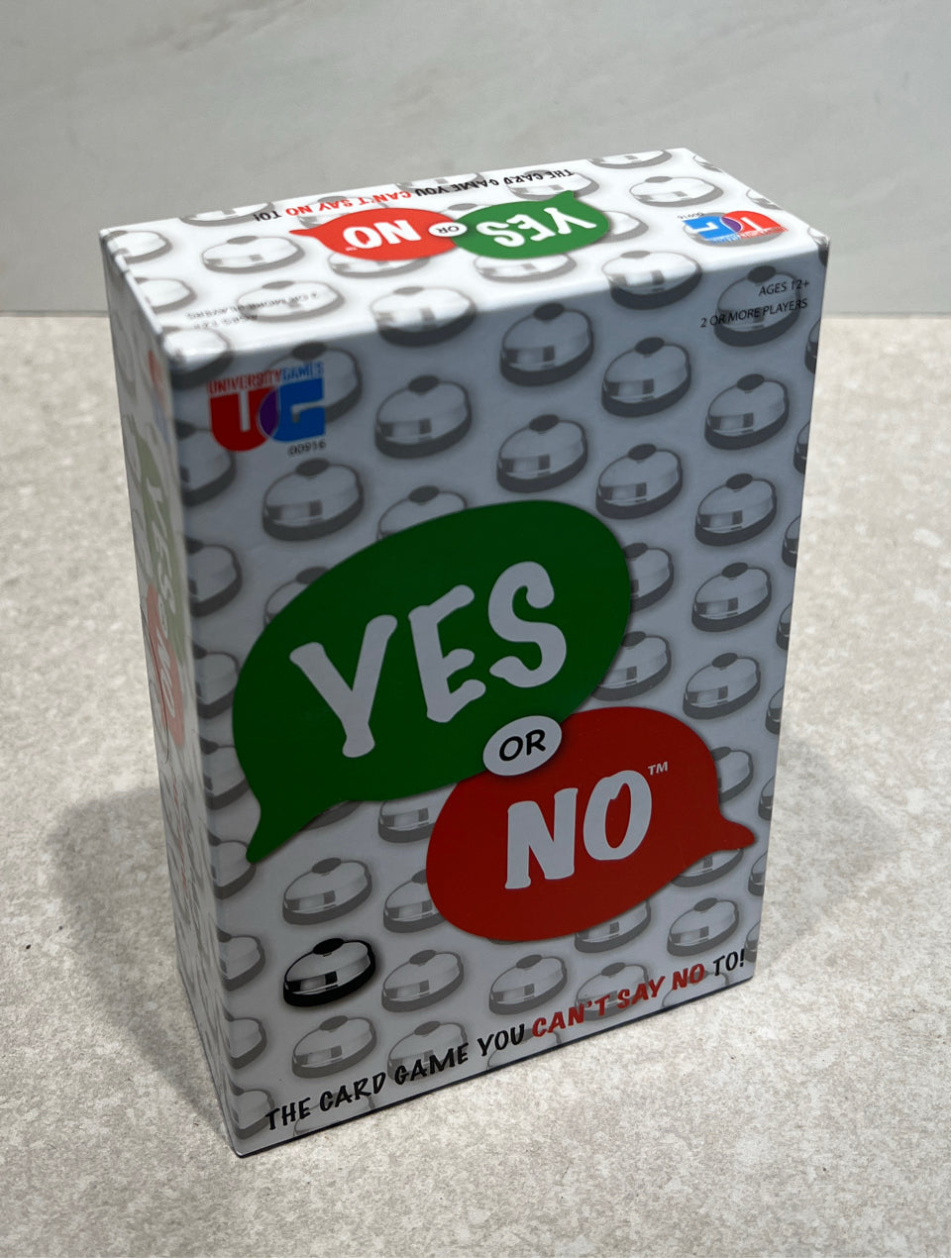Yes/No Card Game