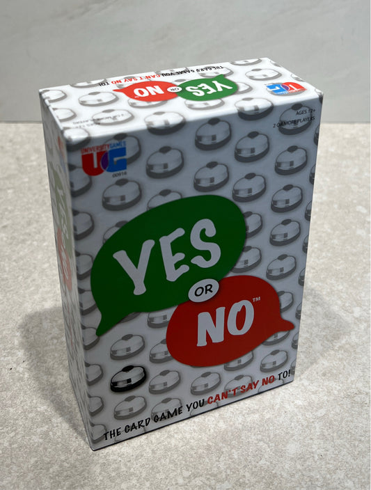 Yes/No Card Game