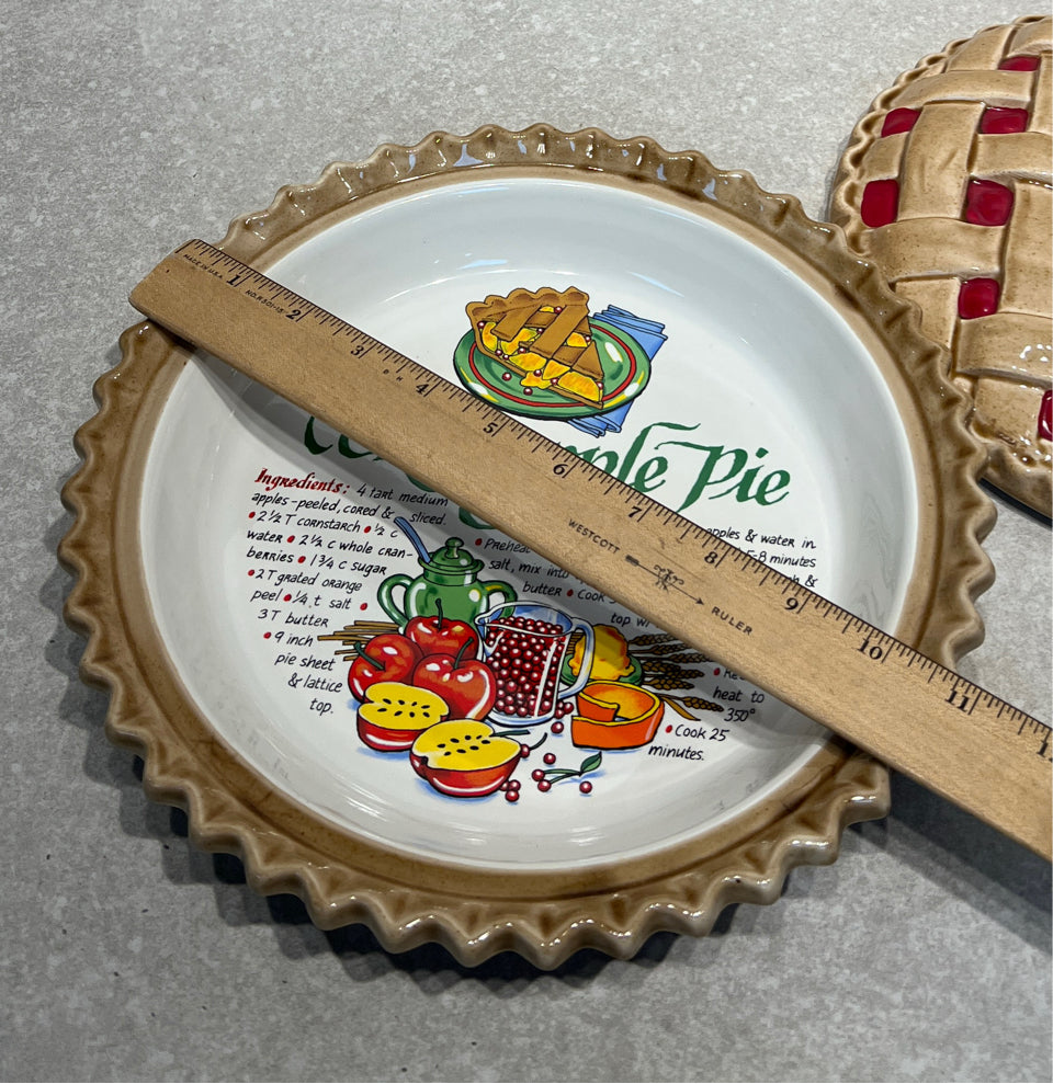 Cranapple Pie