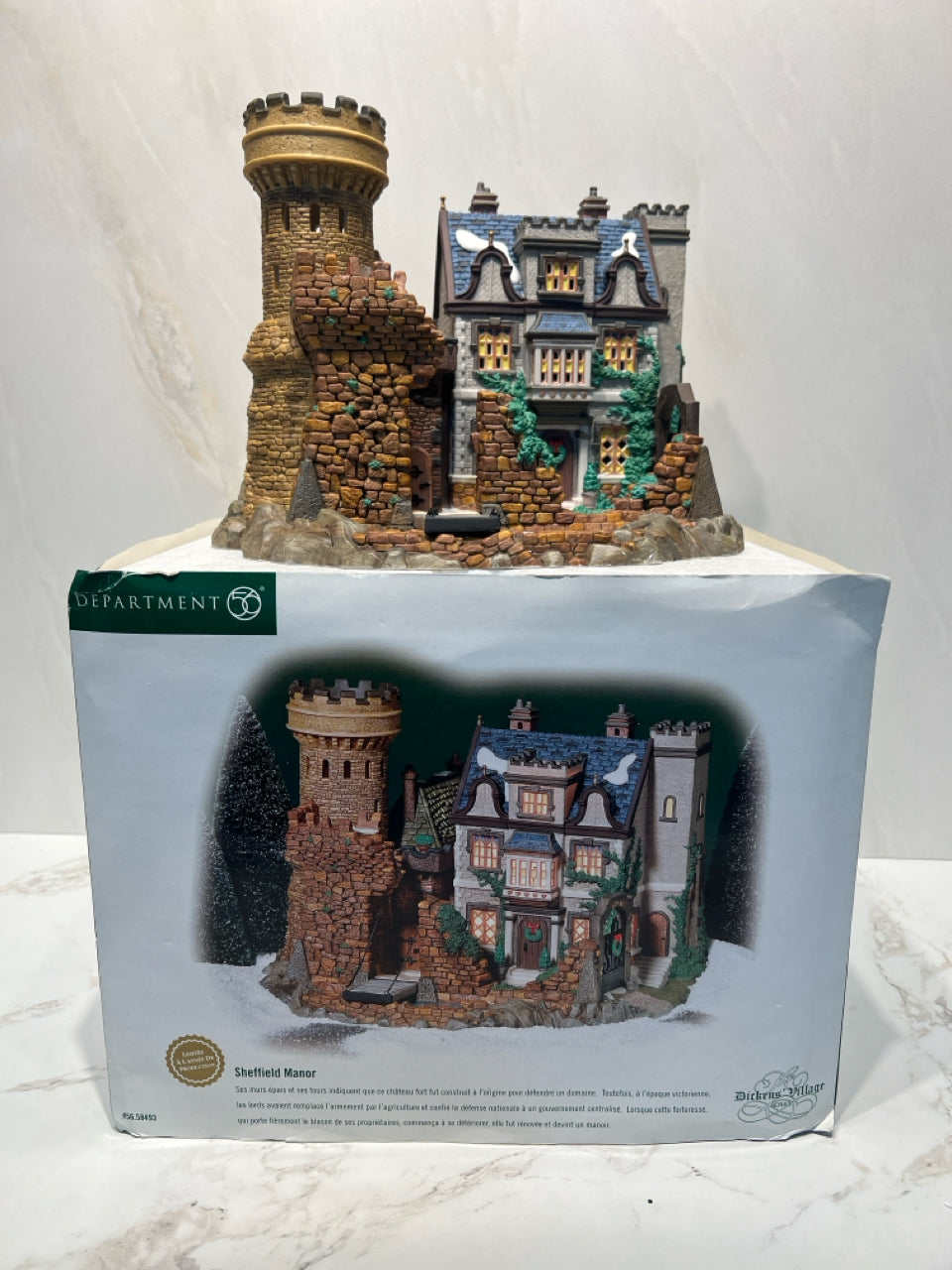 Dept. 56 Sheffield Manor