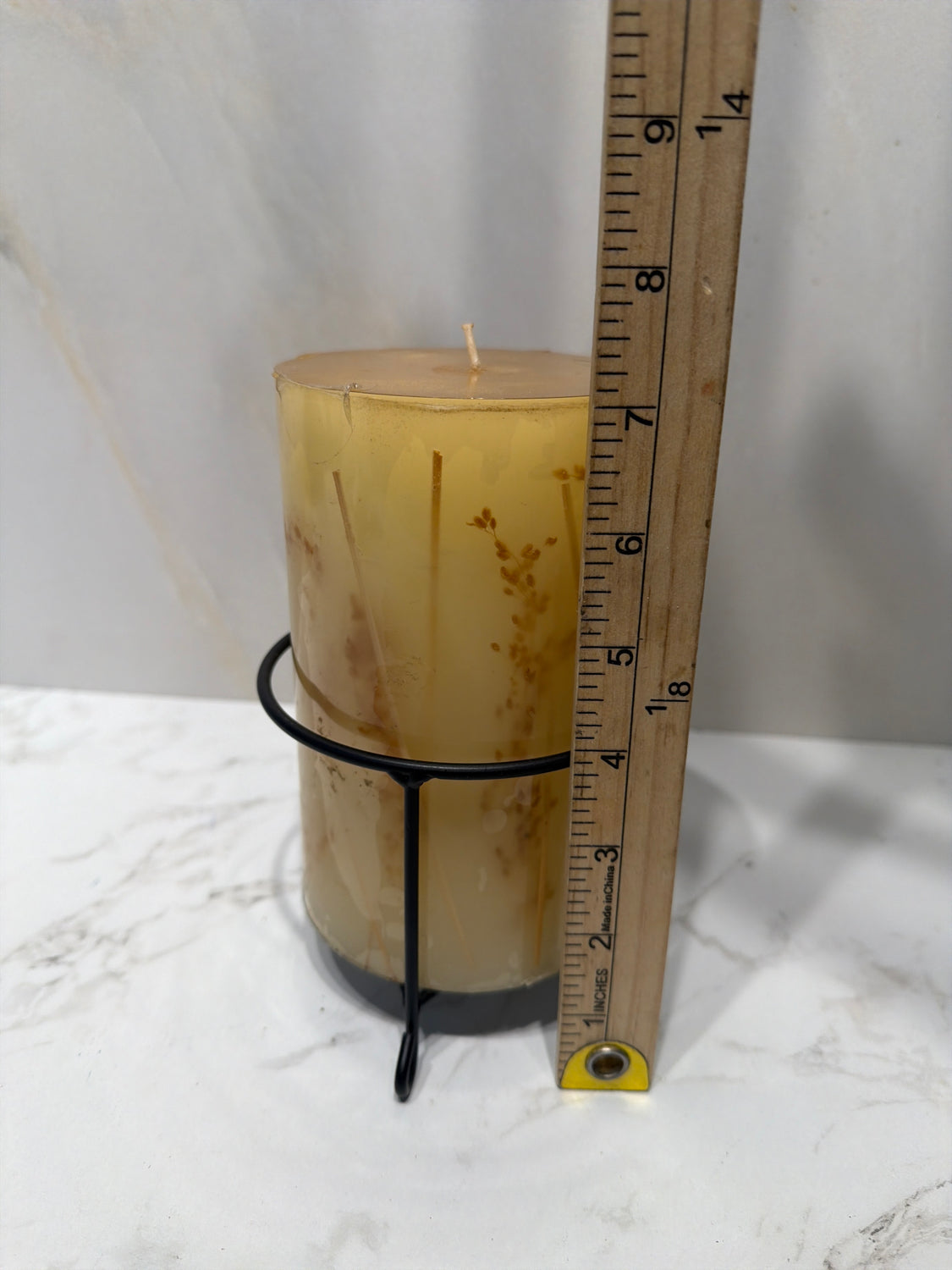 2-Piece Candle and Holder