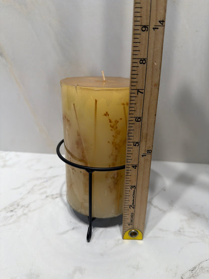 2-Piece Candle and Holder