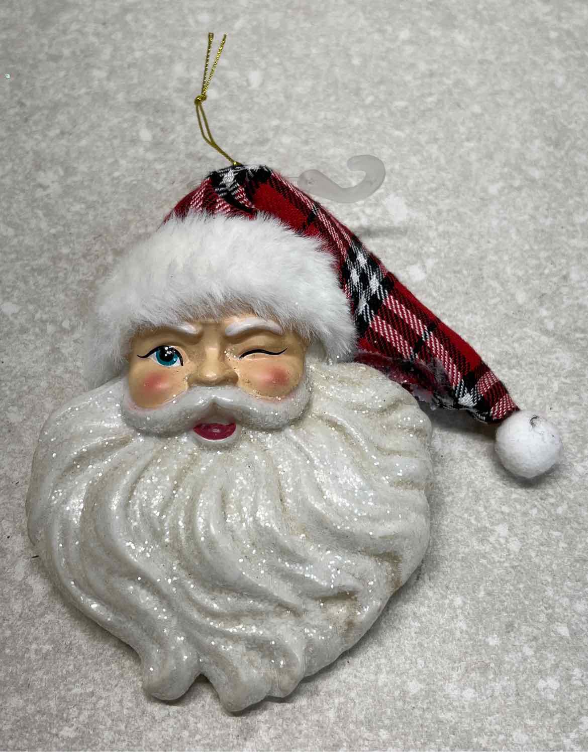 Santa Ornament