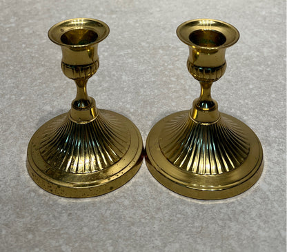 Pair Of Candle Holders