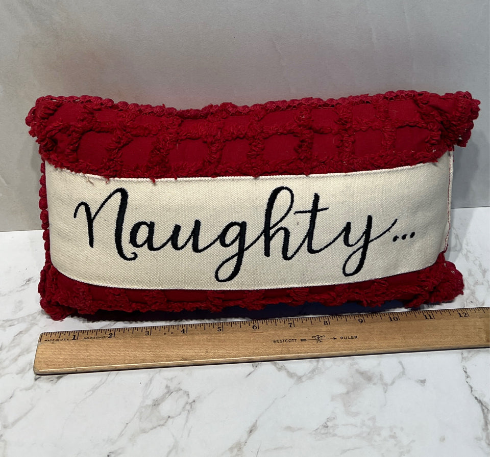 Naughty Pillow