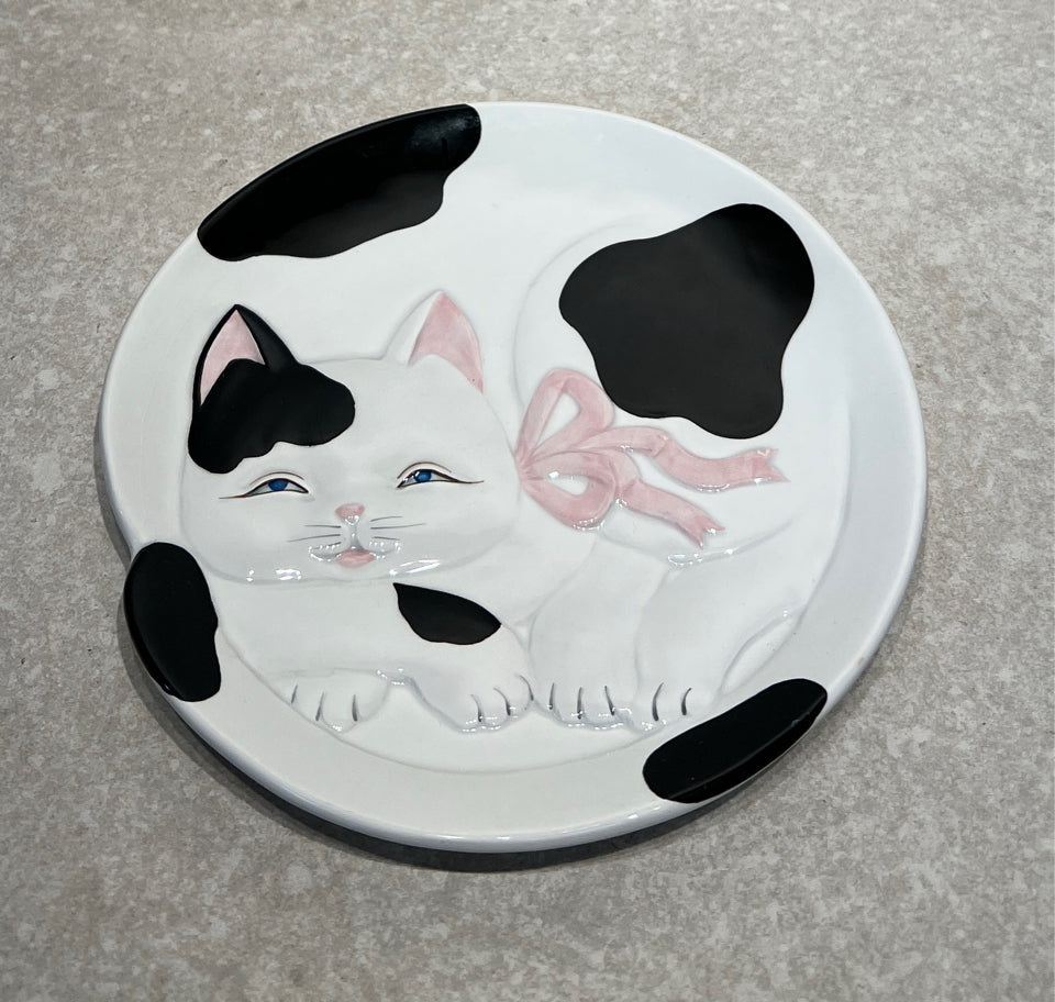 Cat Plate