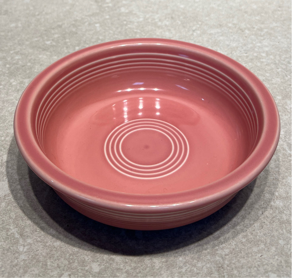 Fiesta 7" Pink Bowl