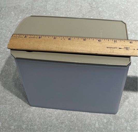 Modular Covered Tupperware