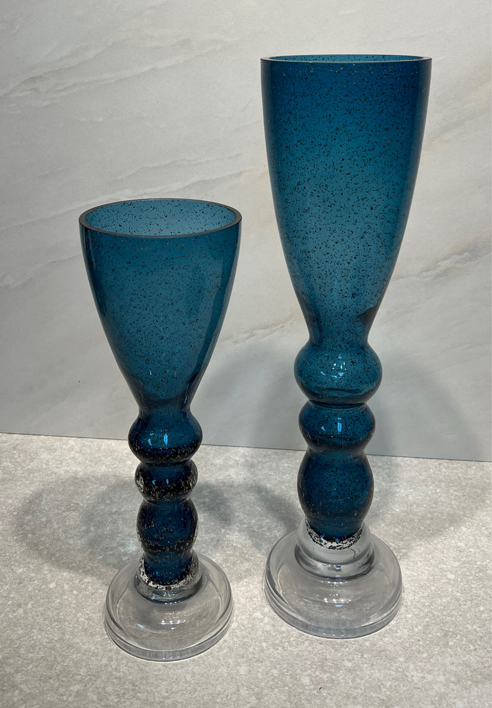 Pair of Candleholders/Vases