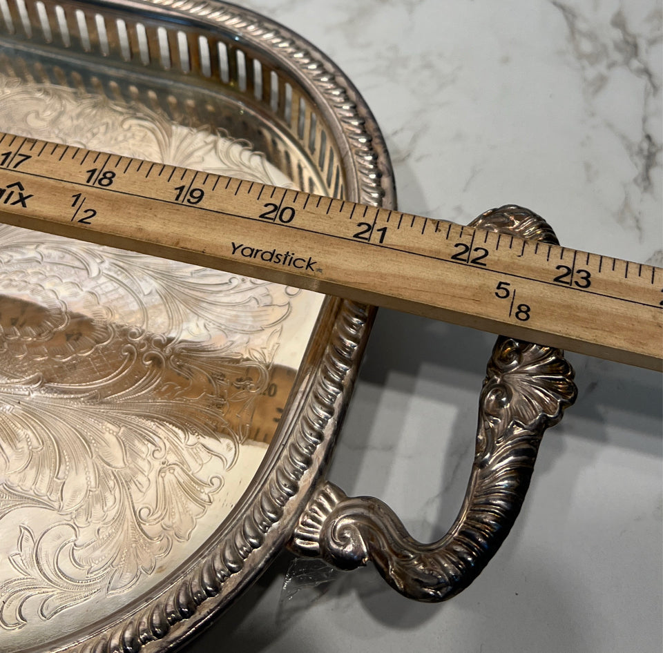 Handled Tray