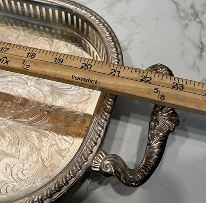 Handled Tray
