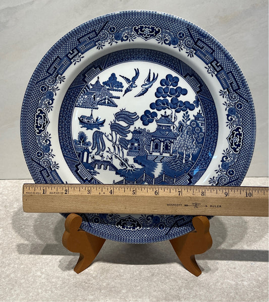 Blue Willow Dinner Plate