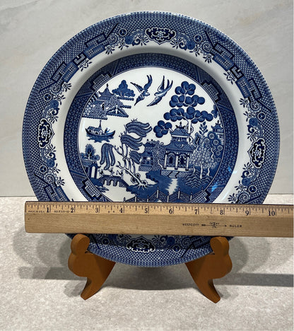 Blue Willow Dinner Plate