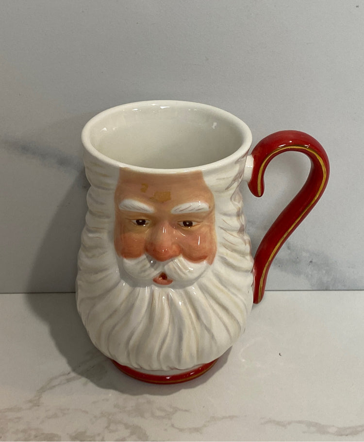 Dept. 56 Santa Mug