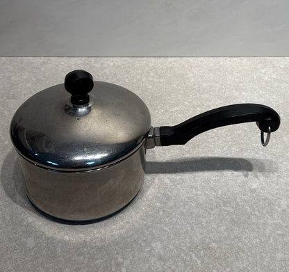 Covered Farberware Pot
