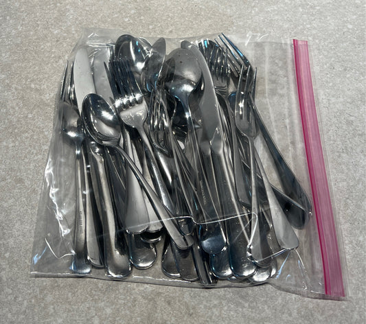 Stainless Steel Silverware Set